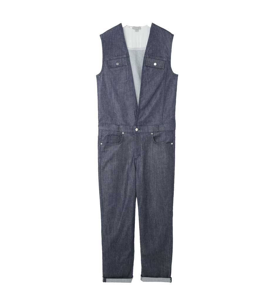 Denim Jumpsuit