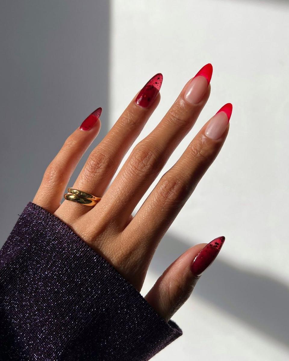 Jelly Nail rouge