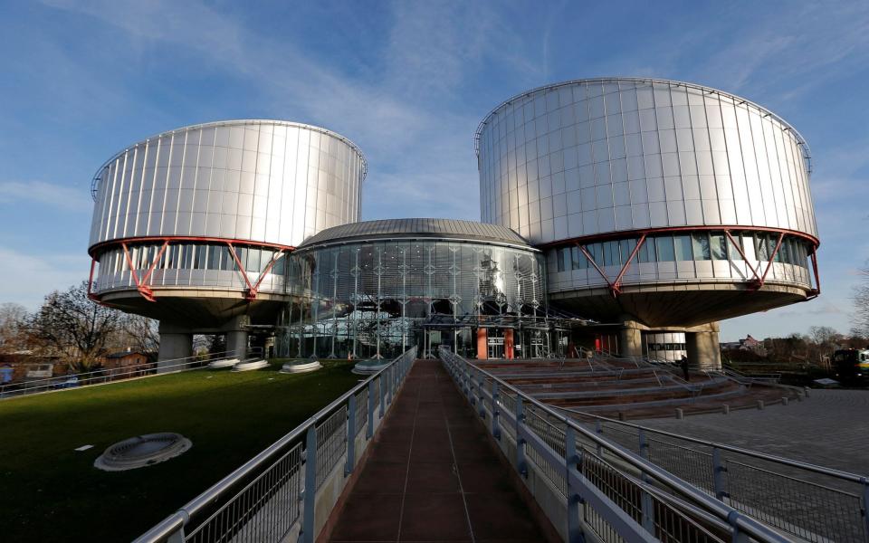  The building of the European Court of Human Rights in Strasbourg - REUTERS/Vincent Kessler/File Photo