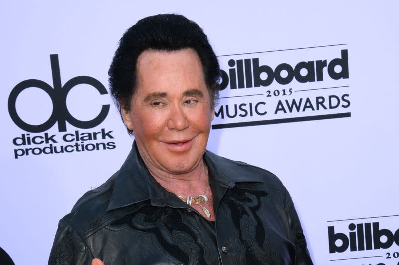 Wayne Newton attends the Billboard Music Awards held at the MGM Grand Garden Arena in Las Vegas on May 17, 2015. On December 17, 1986, a Las Vegas federal jury awarded Newton $19.3 million in his defamation suit against NBC. A judge reduced the award to $5.3 million. File Photo by Jim Ruymen/UPI