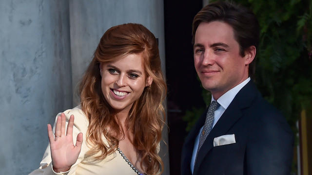 Princess Beatrice Makes First Appearance Since Giving Birth For