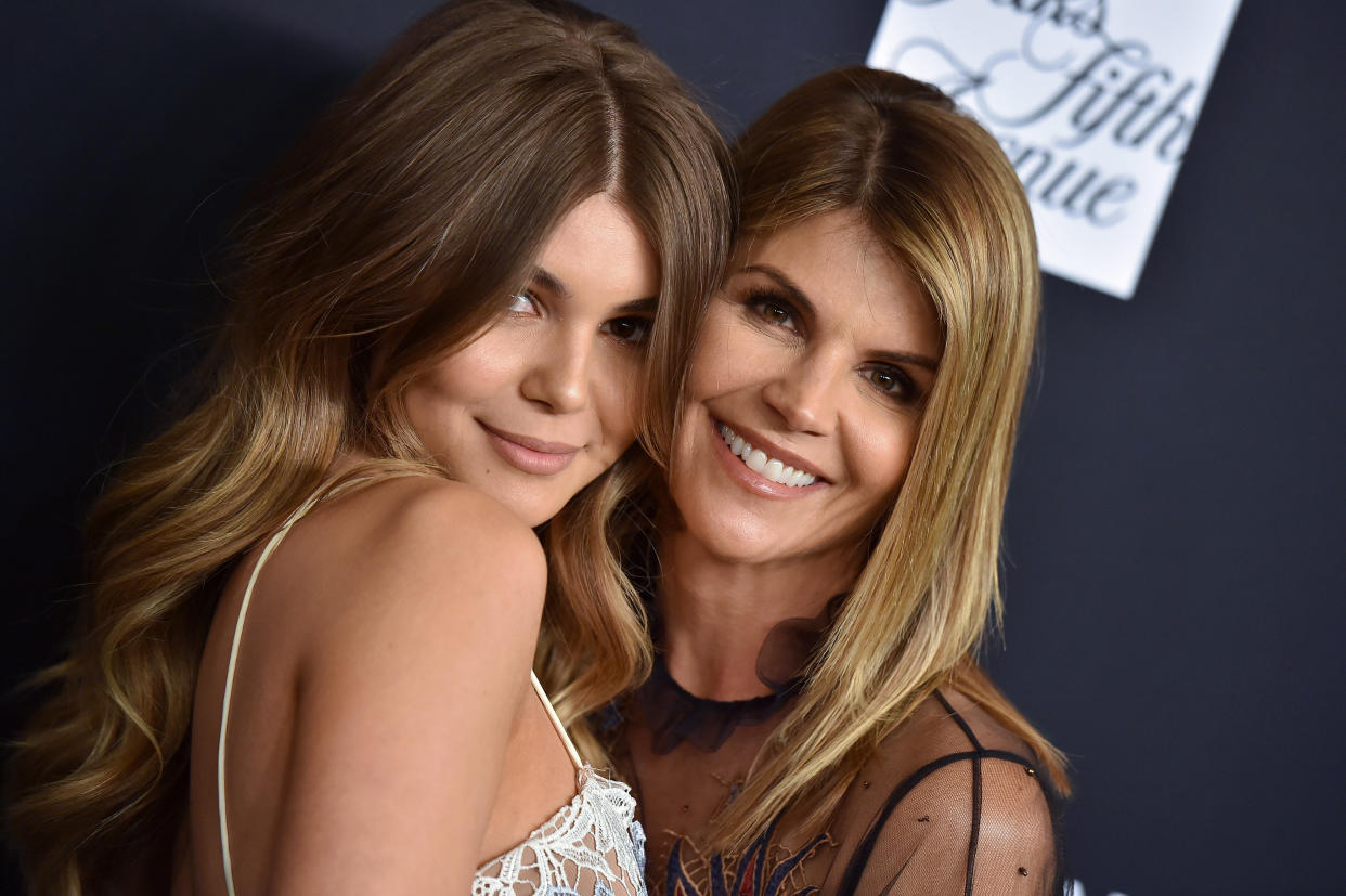 Olivia Jade is honoring mom Lori Loughlin months after the actress's release from prison. (Photo: Axelle/Bauer-Griffin/FilmMagic)