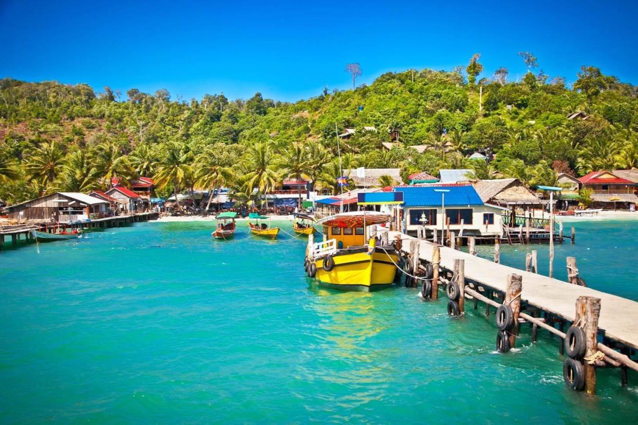 Koh Rong Island: Aleksandar Todorovic / Shutterstock