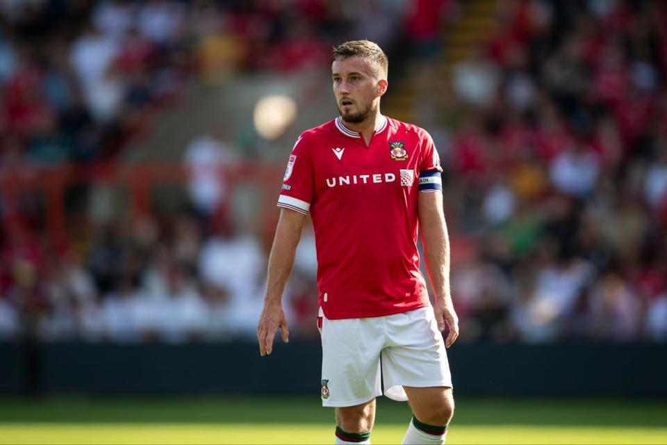 Luke Young is one of those leaving Wrexham (Getty Images)