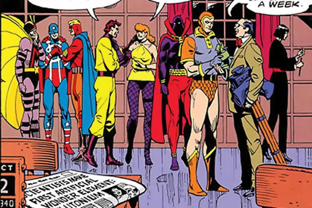 Watchmen Minutemen How HBO Series Ties Into Alan Moore Graphic Novel