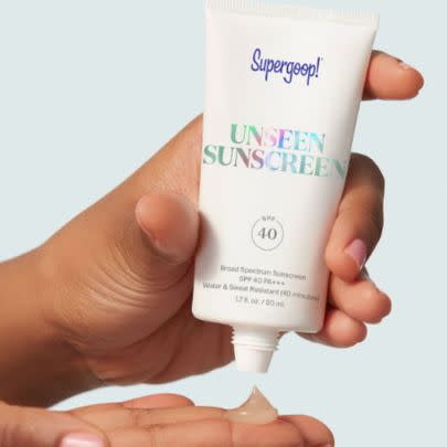 Supergoop Unseen Sunscreen SPF40