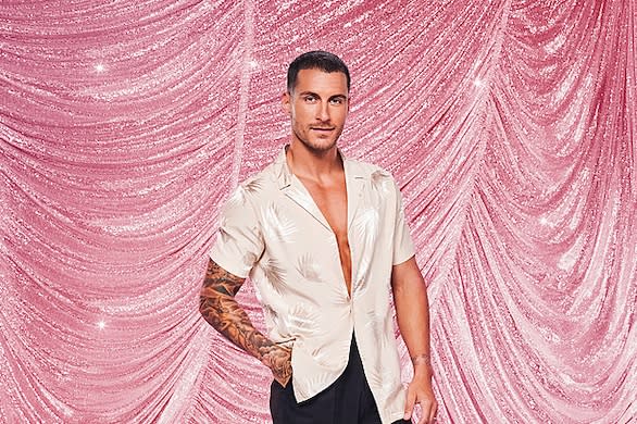  Strictly Come Dancing Gorka Marquez. 