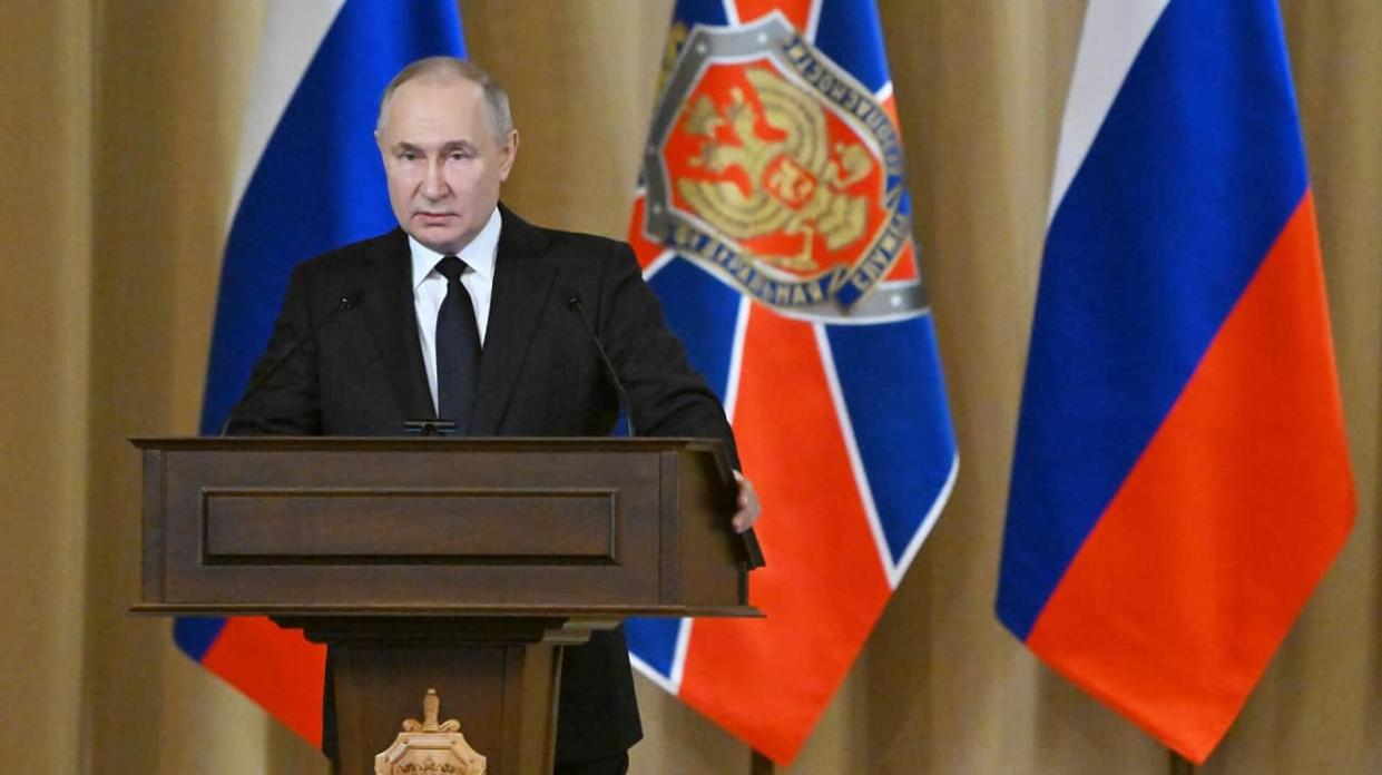 Vladimir Putin. Photo: Ria Novosti