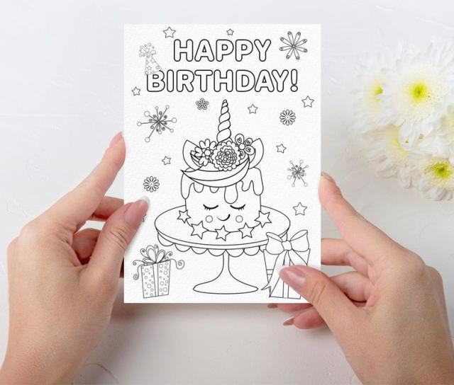 17 DIY Birthday Card Ideas That Show How Much You Care