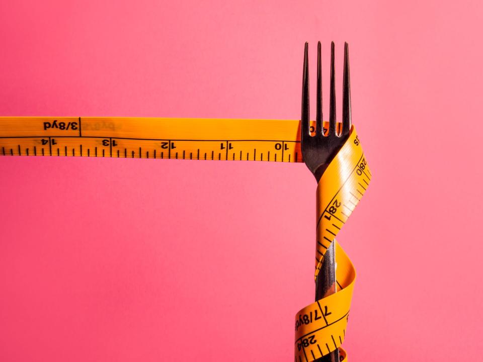 Health Weight Loss Fork Food