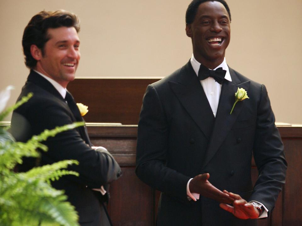 Patrick Dempsey Isaiah Washington