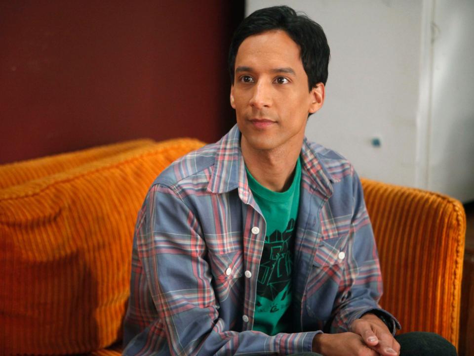 Danny Pudi as Abed in "Community."