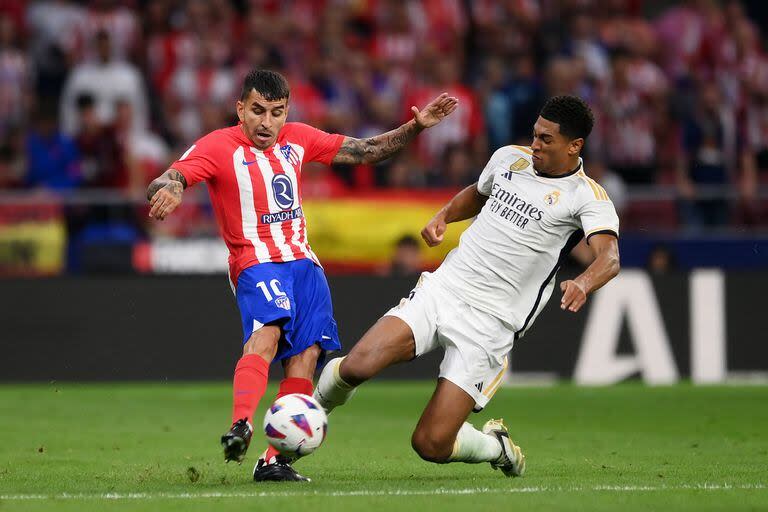 El clásico de Madrid entre Atlético y Real Madrid es el partido más importante de la jornada en el mundo del fútbol