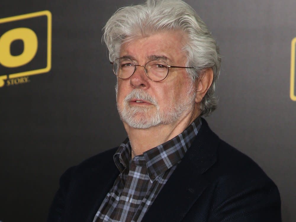 George Lucas' Name ist untrennbar mit den "Star Wars"- und "Indiana Jones"-Filmreihen verbunden. (Bild: F. Sadou/AdMedia/ImageCollect)