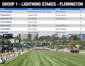 Named after the legendary mare whose stellar career consisted of 25 undefeated races, Black Caviar Lightning Day sees some of the world’s fastest horses come to Flemington for the $750,000 Group 1 Black Caviar Lightning (1000m) – the first of two Australian legs in the world’s richest sprint series, the 2016 Global Sprint Challenge.