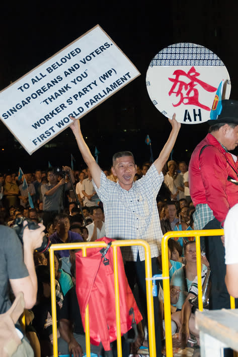 Workers' Party hold their second rally