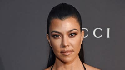 Kourtney Kardashian Says Pregnancy Is Empowering