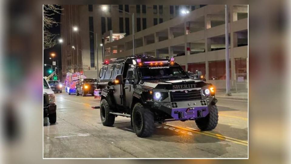 SWAT, already in downtown Dayton because of the Dayton Children's Parade, went into action on the report of a shot or shots fired. (News Center 7)