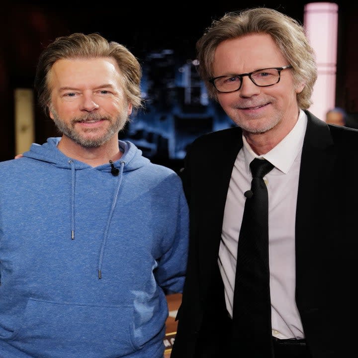 David Spade and Dana Carvey