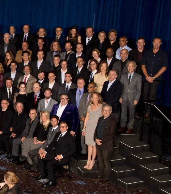 85th Academy Awards Nominees Photo