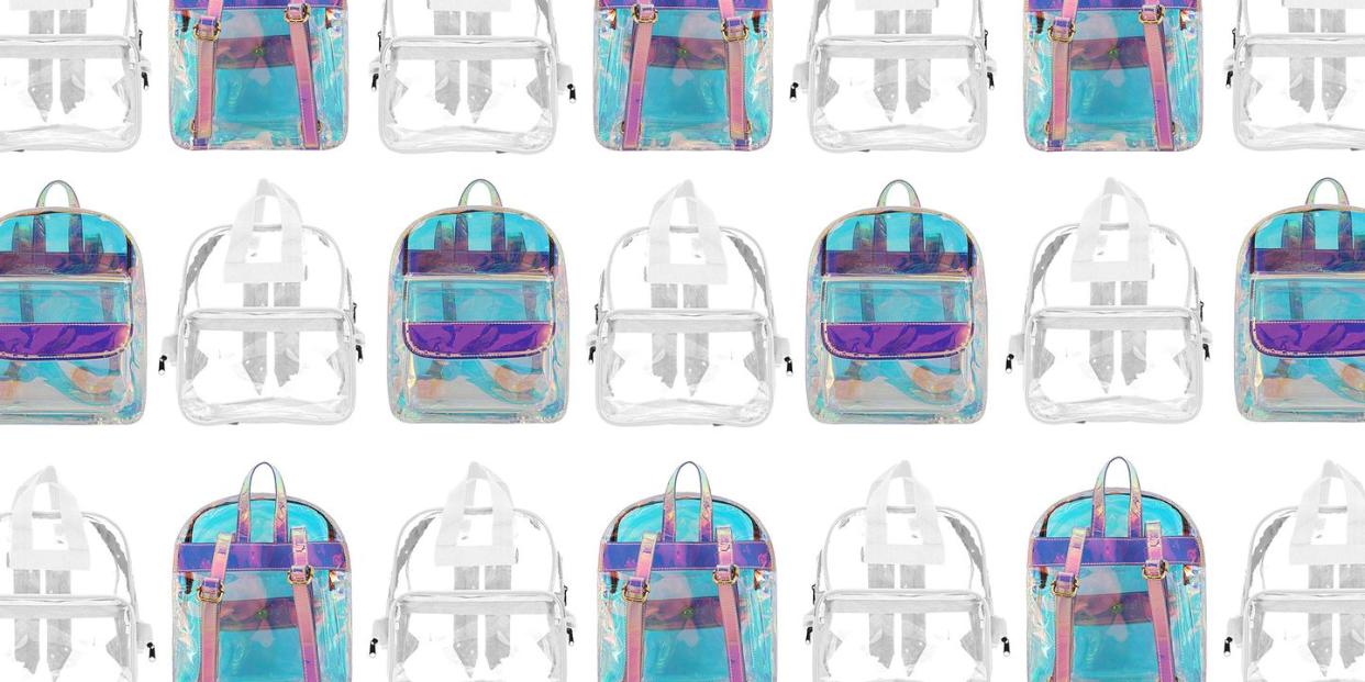 best clear backpacks 2018