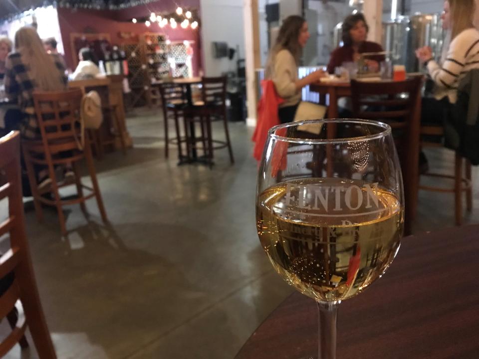 Fenton Winery & Brewery saw exceptionally strong demand last summer, according to co-owner Ginny Sherrow.