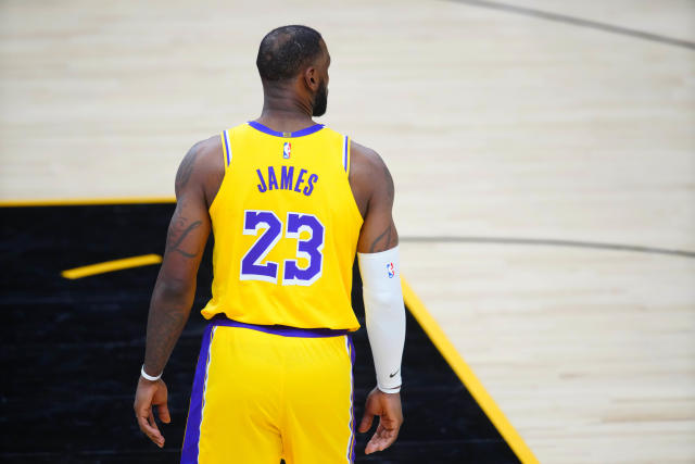 Lebron James Number 23 Laker City Jersey Size 2x for Sale in Las