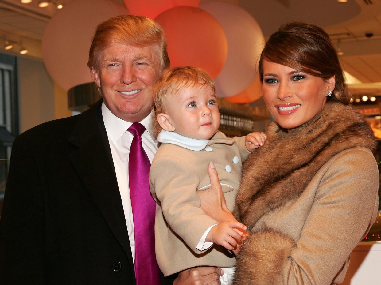 Donald Melania Barron