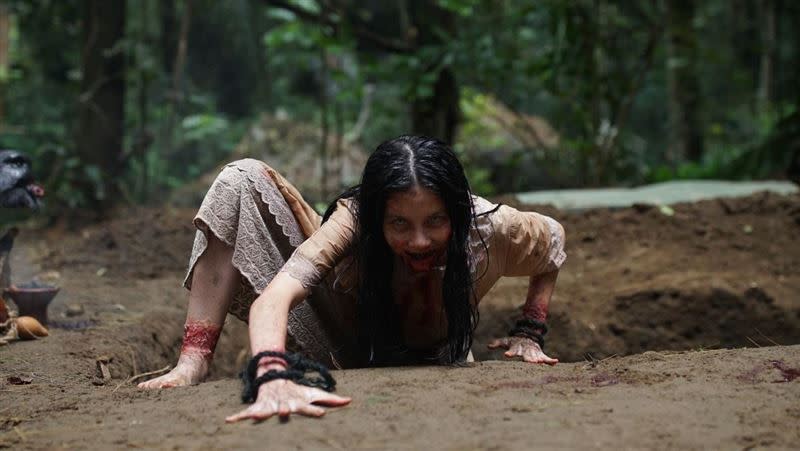 印尼恐怖片《屍禁》因內容太血腥被列為限制級。（圖／威視提供）