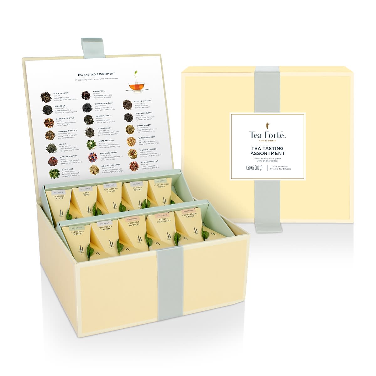 <p><a href="https://go.redirectingat.com?id=74968X1596630&url=https%3A%2F%2Fwww.bloomingdales.com%2Fshop%2Fproduct%2Ftea-forte-tea-tasting-assortment-set%3FID%3D3131594&sref=https%3A%2F%2Fwww.esquire.com%2Flifestyle%2Fg45668855%2Fbest-stress-relief-gifts%2F" rel="nofollow noopener" target="_blank" data-ylk="slk:Shop Now;elm:context_link;itc:0" class="link rapid-noclick-resp">Shop Now</a></p><p>Assortment Set</p><p>bloomingdales.com</p><p>$69.00</p>