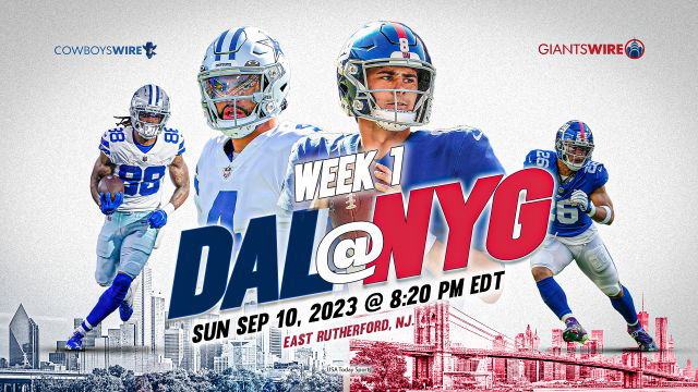 New York Giants vs. Dallas Cowboys Keys to Victory