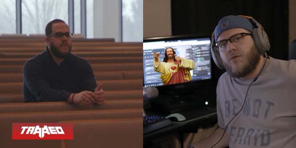 Streamer católico que habla sobre evangelización en Twitch: "me propuse traer algo bueno a los juegos"