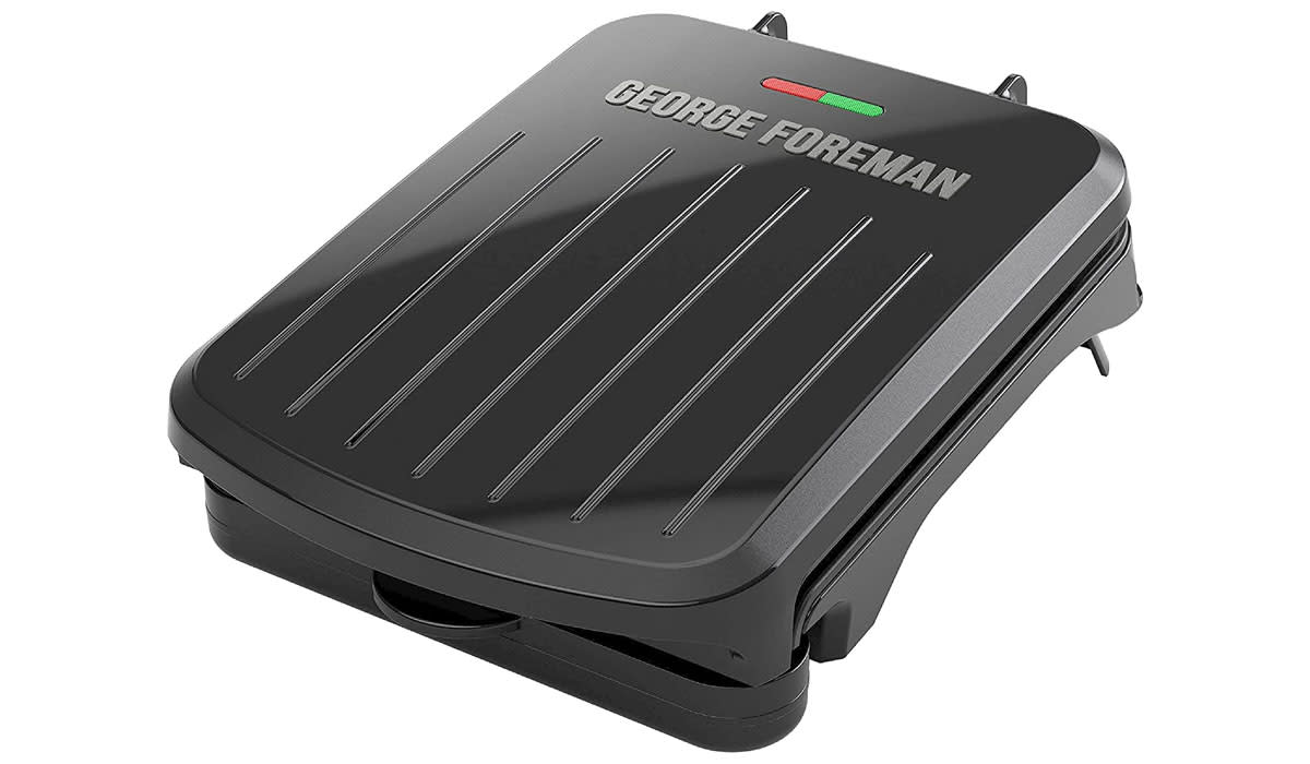 This George Foreman grill is almost half off! (Photo: Amazon)