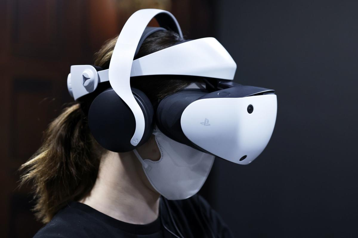 Sony claims its PS VR2 sales are actually surpassing those of the