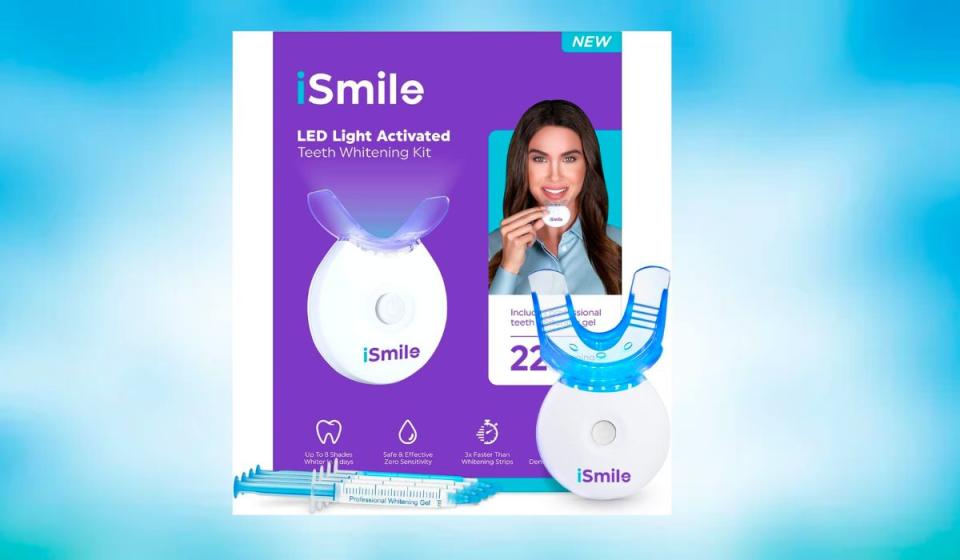 teeth whitening kit