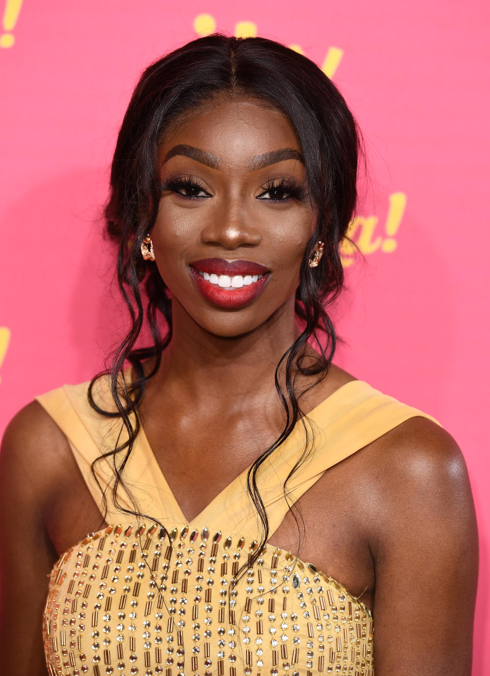 LONDON, ENGLAND - NOVEMBER 12: Yewande Biala attends the ITV Palooza 2019 at the Royal Festival Hall on November 12, 2019 in London, England. (Photo by Jeff Spicer/Getty Images)