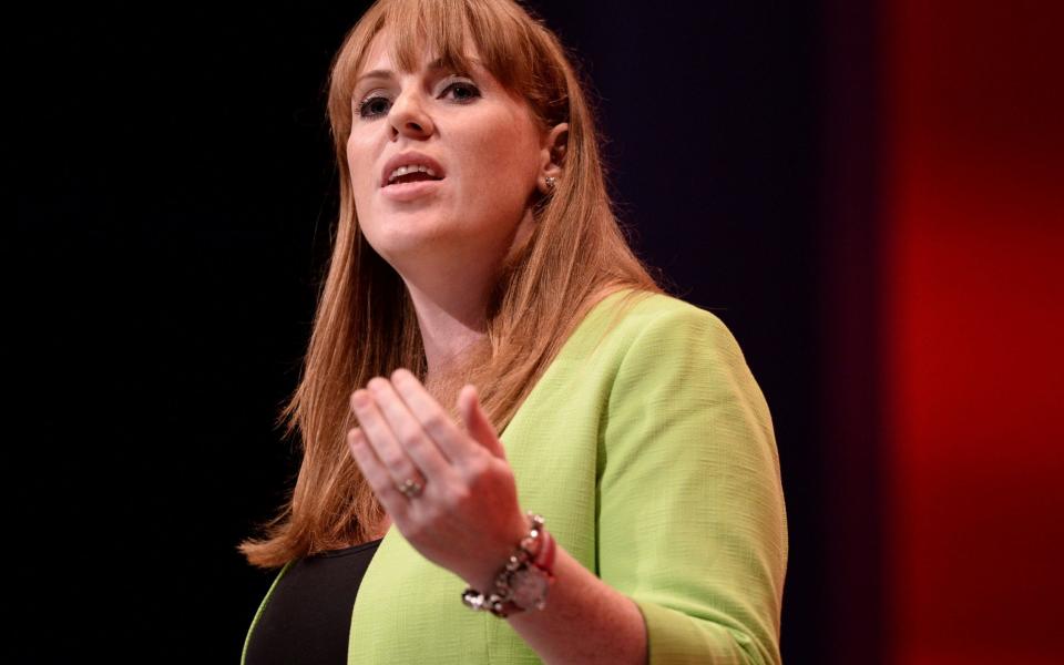  Shadow Education Secretary, Angela Rayner  - Credit:  OLI SCARFF