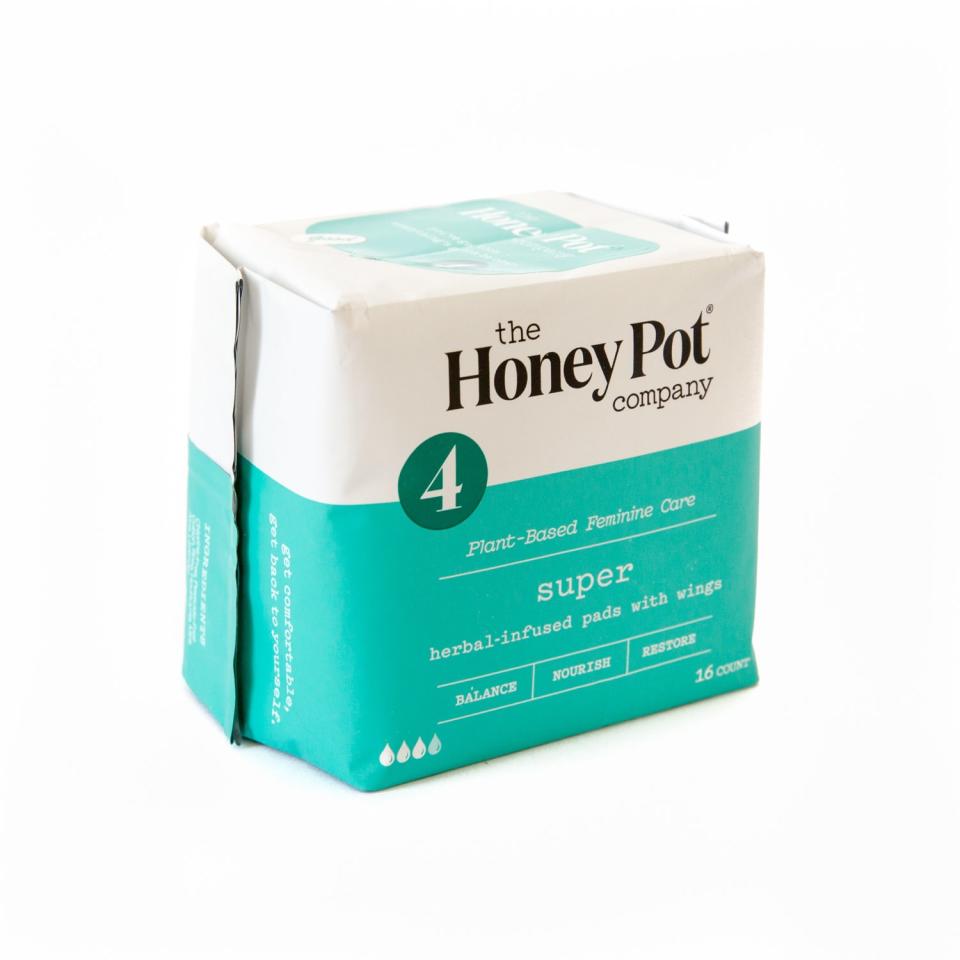 Honey Pot Super Pads, $8