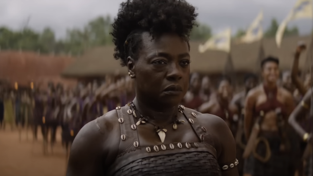  Viola Davis in The Woman King. 