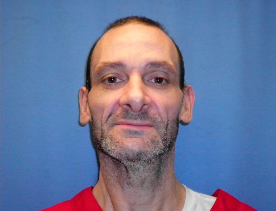 David Cox was executed on 17 November for the 2010 murder of his wife (Mississippi Department of Corrections)