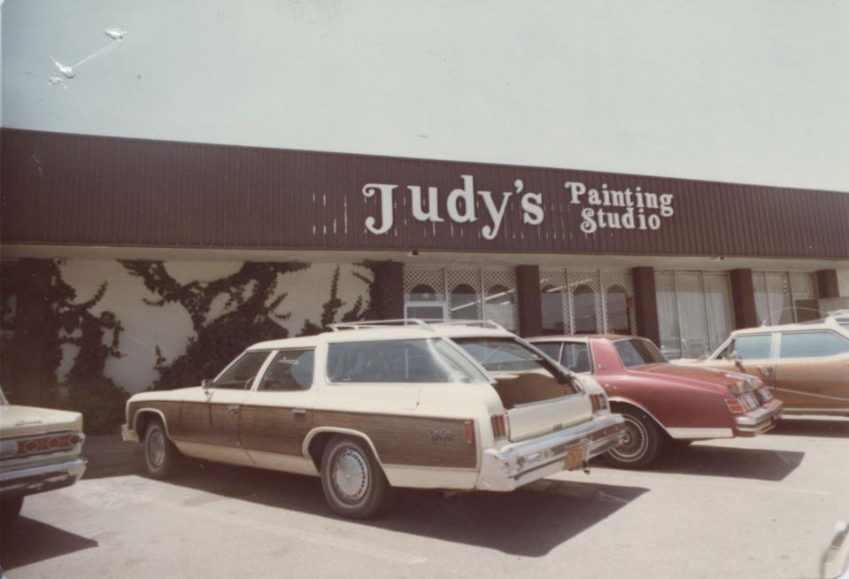 Judy's Painting Studio pictured in 1980.