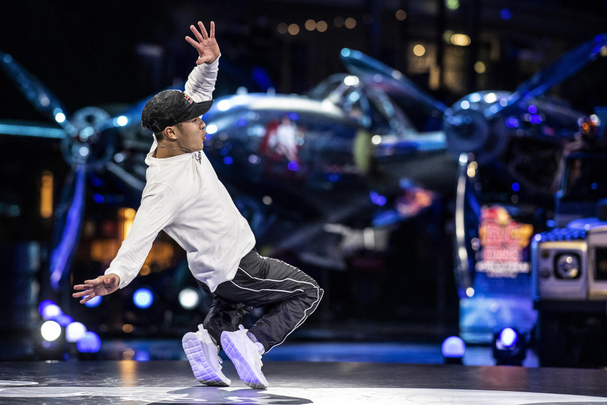 Breakdancers are experiencing mixed feelings as their sport heads to the Olympics. (Photo: Dean Treml/Red Bull via Getty Images)