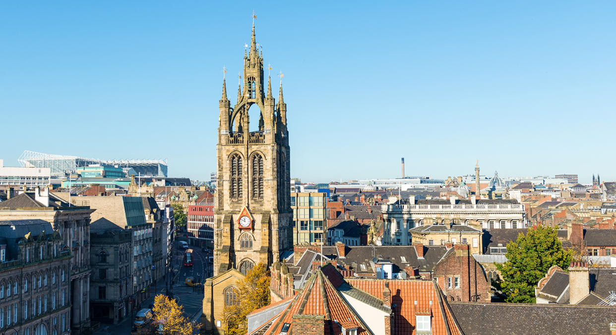 Here's all you need to know if you're looking to spend a weekend in Newcastle. [Photo: Getty]