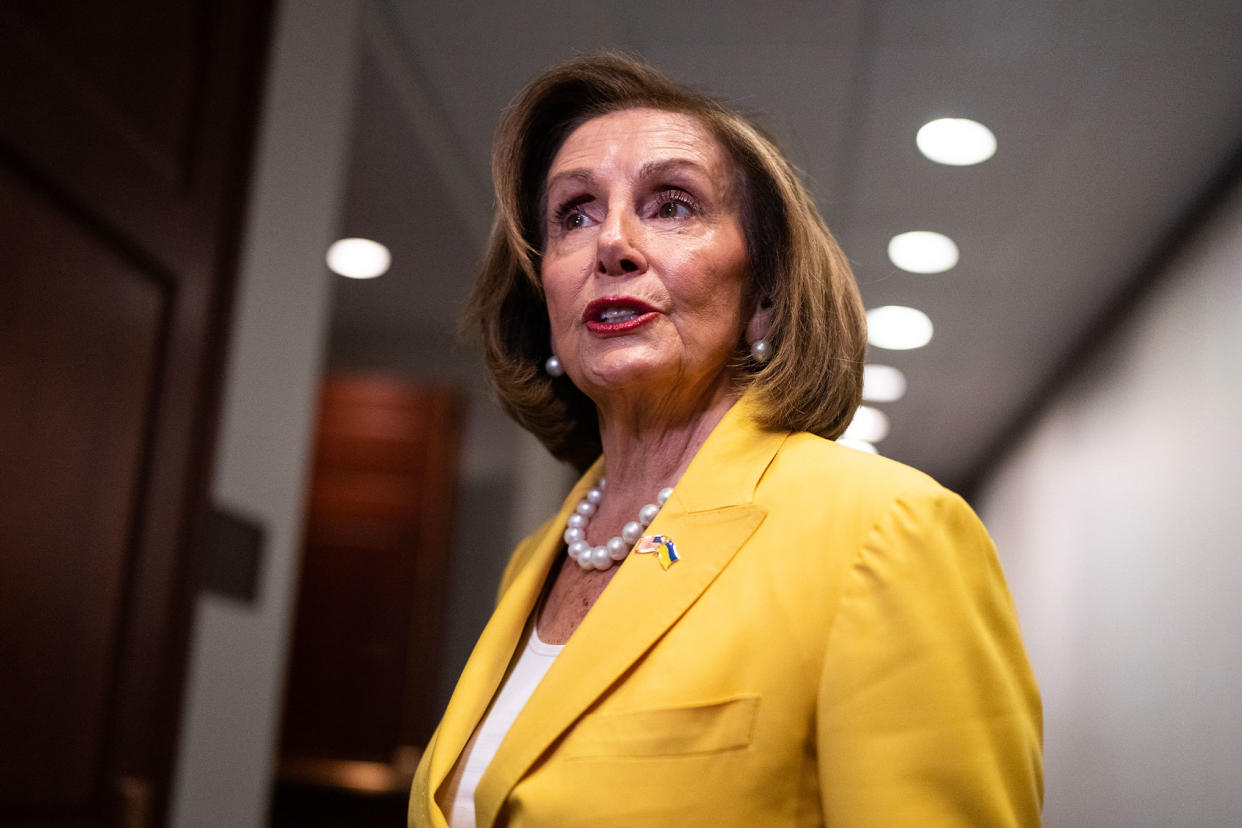 Nancy Pelosi Tom Williams/CQ-Roll Call, Inc via Getty Images