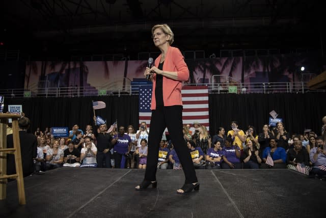 Election 2020 Elizabeth Warren