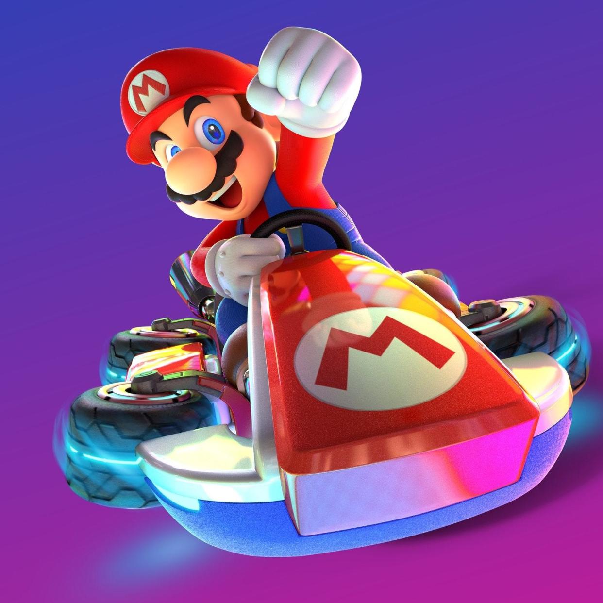 MARIO KART is a free group play May 24 at Haines City Public Library.