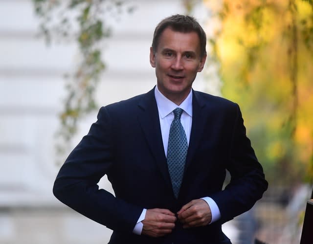 Jeremy Hunt