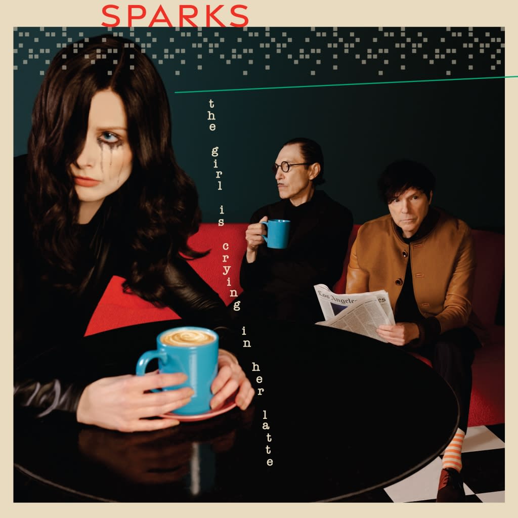 Sparks’ album cover (Courtesy Island Records)