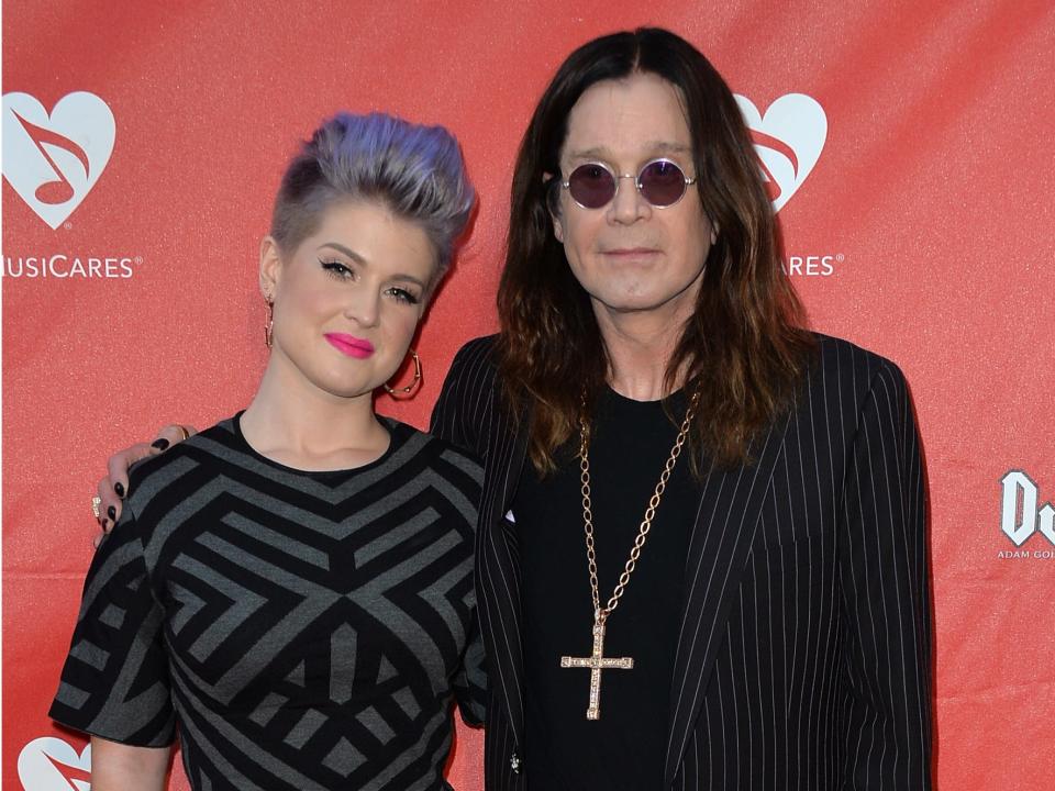 kelly osbourne ozzy