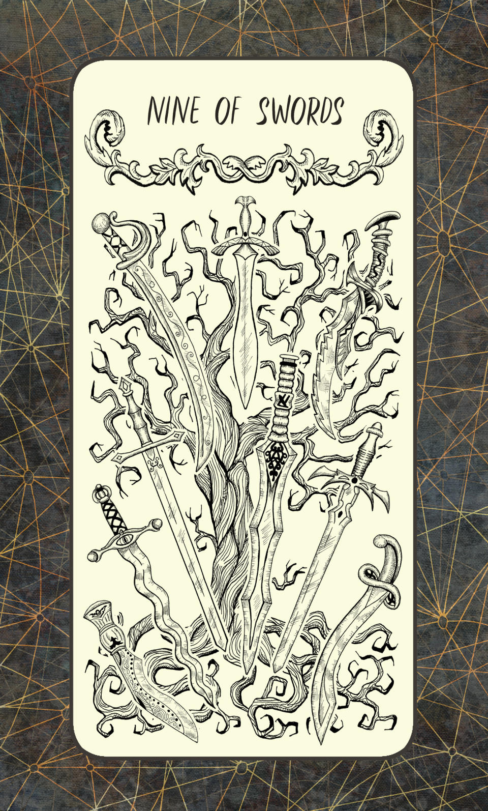 Nine of Swords